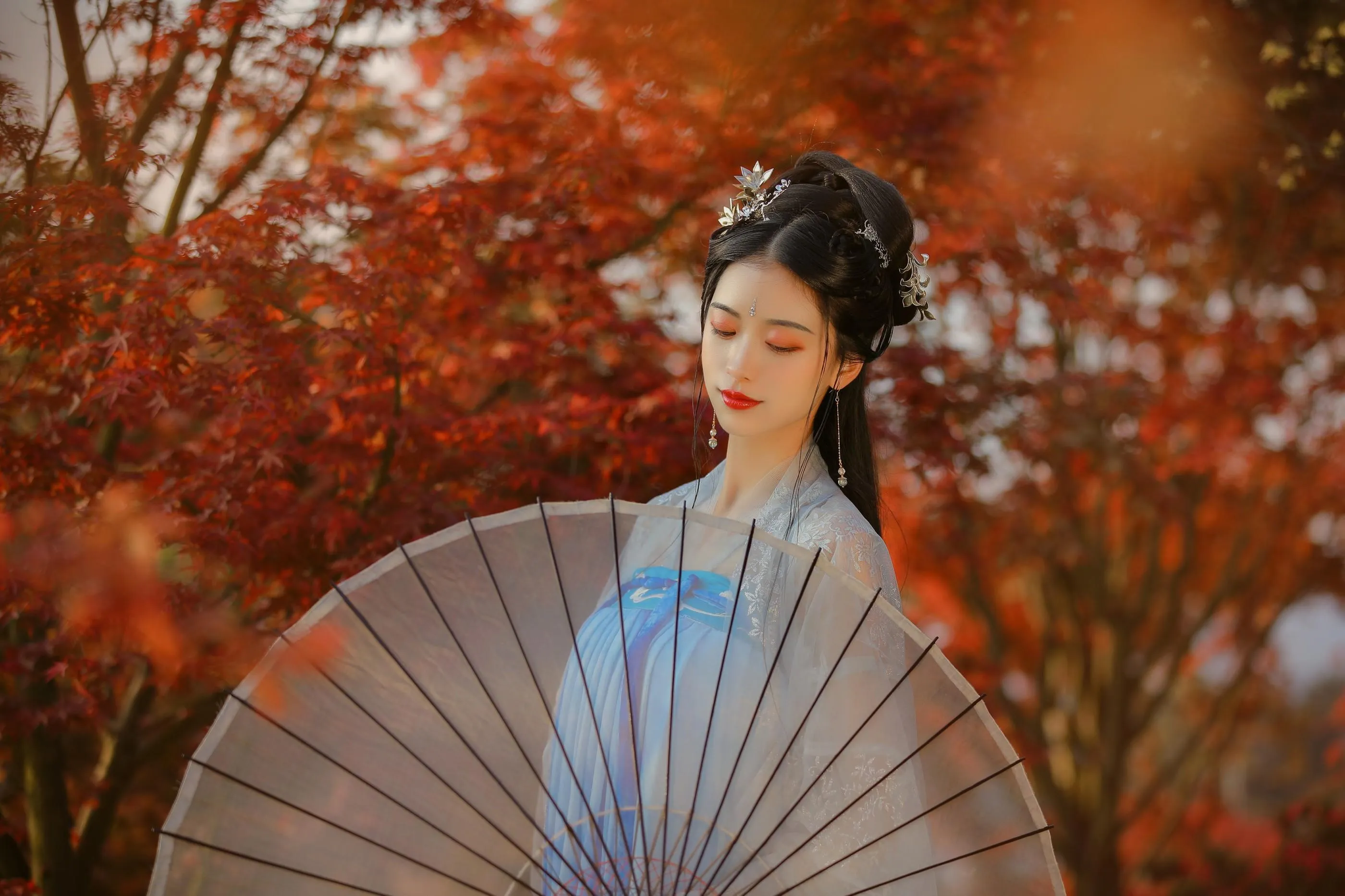 [YITUYU艺图语]2021.08.23 秋枫萧瑟 吉祥祥 [25P]插图6